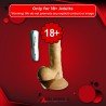 SexFlesh MultiSpeed Maddox Realistic Vibrator with SuctionV2 RSV-045