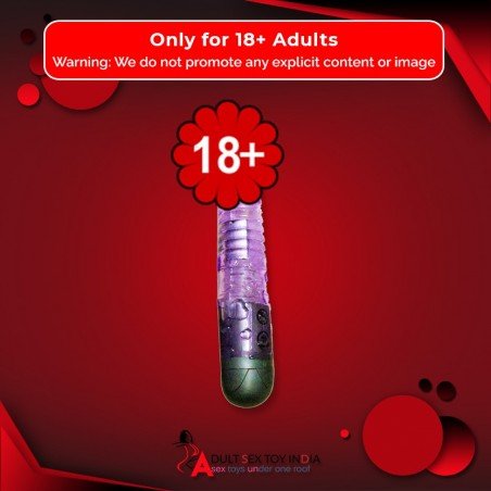 Curved Jelly Realistic Vibrator RSV-032