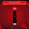 Super Natural Black Silicone Realistic Vibrator RSV-011