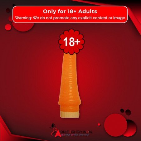 Super ribbed Realistic Vibrator RSV-009