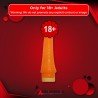 Super ribbed Realistic Vibrator RSV-009