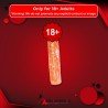 Dazzling Hot Pink Realistic Non Vibrator RSNV-003