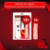 Dazzling Hot Silicone Realistic Non Vibrator ( V2 ) RSNV-004