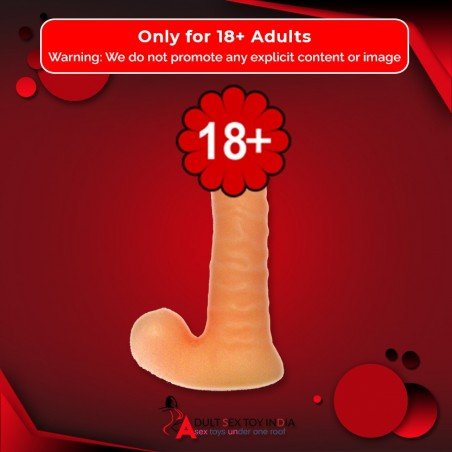 Skeleton Flexi Silicone Dick RSNV-006