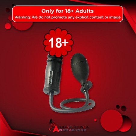 Huge Inflatable Realistic Non Vibrator Anal Plug Adult Sex Toys For Women DNV-016