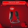 Huge Inflatable Realistic Non Vibrator Anal Plug Adult Sex Toys For Women DNV-016