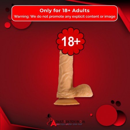 Huge 8 Inch Realistic Non Vibrator RSNV-017