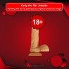 Huge 8 Inch Realistic Non Vibrator RSNV-017