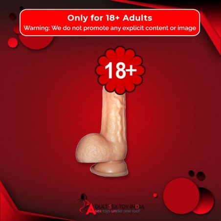SexFlesh 6 inch Maddox Realistic Non Vibrator with Suction RSNV-019