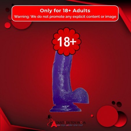 Super Man Crystal Realistic Non Vibrator RSNV-025