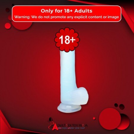 Crystal Suction Cup Realistic Non Vibrator RSNV-028