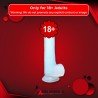 Crystal Suction Cup Realistic Non Vibrator RSNV-028