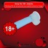 Crystal Suction Cup Realistic Non Vibrator RSNV-028