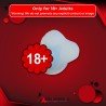 Crystal Suction Cup Realistic Non Vibrator RSNV-028