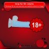 Crystal Suction Cup Realistic Non Vibrator RSNV-028