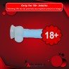 Crystal Suction Cup Realistic Non Vibrator RSNV-028