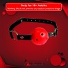 Mouth Ball Gag BDSM-007