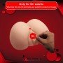 Baile Big Artificial Vagina with Double Hole and Vibration BAV-027