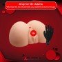 Baile Big Artificial Vagina with Double Hole and Vibration BAV-027
