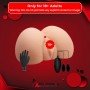Baile Big Artificial Vagina with Double Hole and Vibration BAV-027