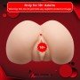Baile Big Artificial Vagina with Double Hole and Vibration BAV-027