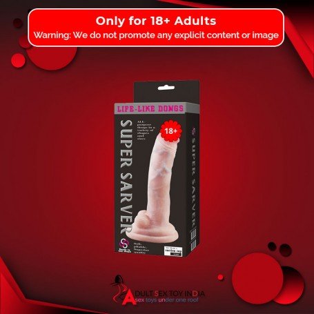 Bendable Realistic Non-vibrator with Suction Cup RSNV-030