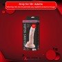 Bendable Realistic Non-vibrator with Suction Cup RSNV-030