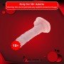 Bendable Realistic Non-vibrator with Suction Cup RSNV-030