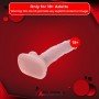 Bendable Realistic Non-vibrator with Suction Cup RSNV-030