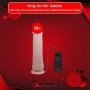 Strong Suction Cup Realistic Vibrator With Remote RSV-082