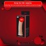 Strong Suction Cup Realistic Vibrator With Remote RSV-082