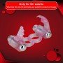 Vibrating Jelly Cock Ring CR-022