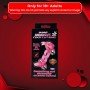 Vibrating Jelly Cock Ring CR-022