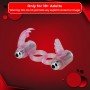 Vibrating Jelly Cock Ring CR-022