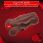 Hands-free Vibrating Compact Male Masturbator MMT-030