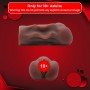 Hands-free Vibrating Compact Male Masturbator MMT-030